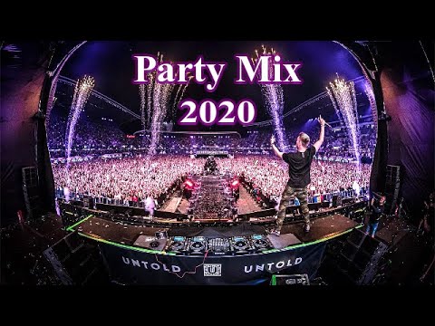 EDM Party Mix 2020 - Best Remixes, Songs u0026 Mashups Of Popular Songs