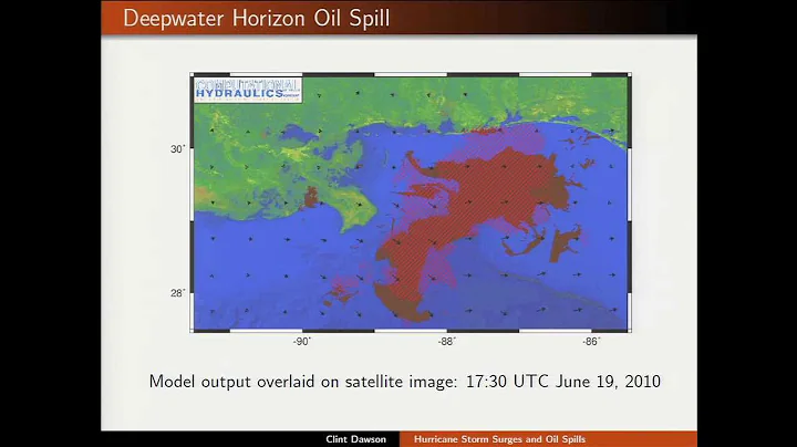 Clint N. Dawson, Ph.D., on the Impacts and Mitigat...