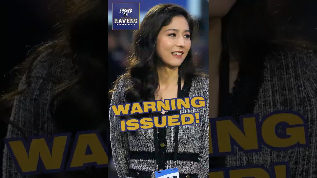 Mina Kimes ISSUES WARNING to Baltimore Ravens on OL #ravens #baltimoreravens #nfl #shorts