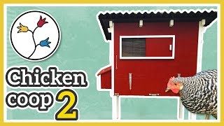 DIY Chicken Coop – Functional and beautiful henhouse (Part 2/2)
