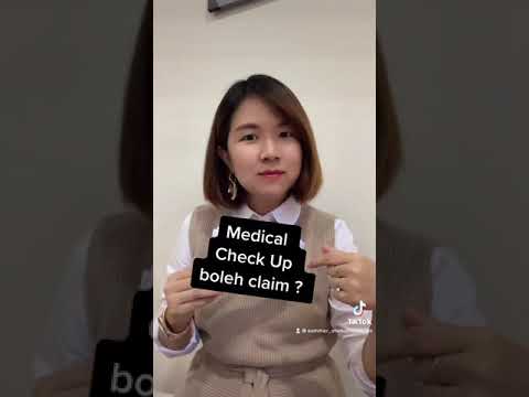 AIA boleh claim medical check up !