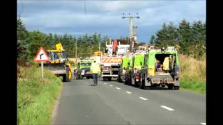 Woman taken to hospital Aberdeen after car crash