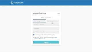 Brandywine School District Training Video:  Create your parent schoology account