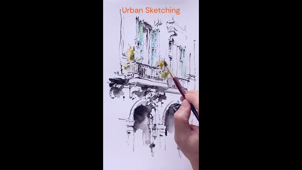 What Is Urban Sketching  Domestika