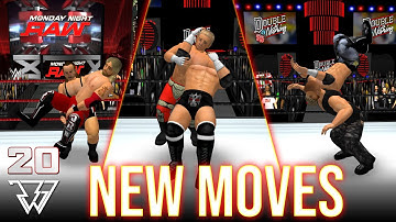 WR3D 20 by HHH- New Moves/Finishers