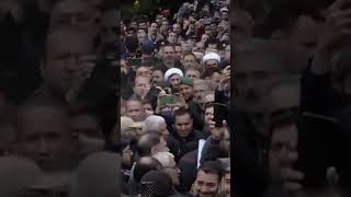 Тысячи иранцев со слезами простились с президентом Раиси