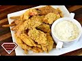 EASY FRIED FISH & SHRIMP WITH HOMEMADE TARTAR SAUCE |Cooking With Carolyn