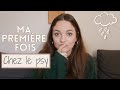 STORYTIME - MA PREMIÈRE FOIS CHEZ LE PSY: Dépression, crise d'angoisse, anxiété.