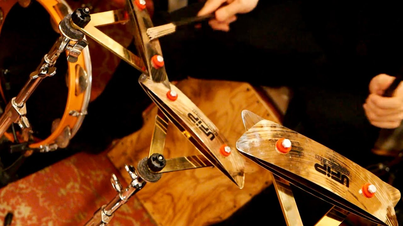 UFiP Percussion & Cymbal Product Review（Report：TAKAFUMI