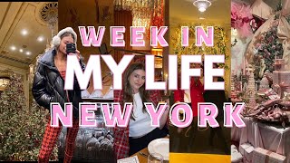 WHAT I WORE FOR A WEEK IN NYC | work outfits, dinners with friends, chilling at home w links by Mallory Elida 1,738 views 5 months ago 26 minutes