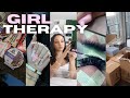 Girl therapy vlog  nail and lash appointment moving out car playlist  much more