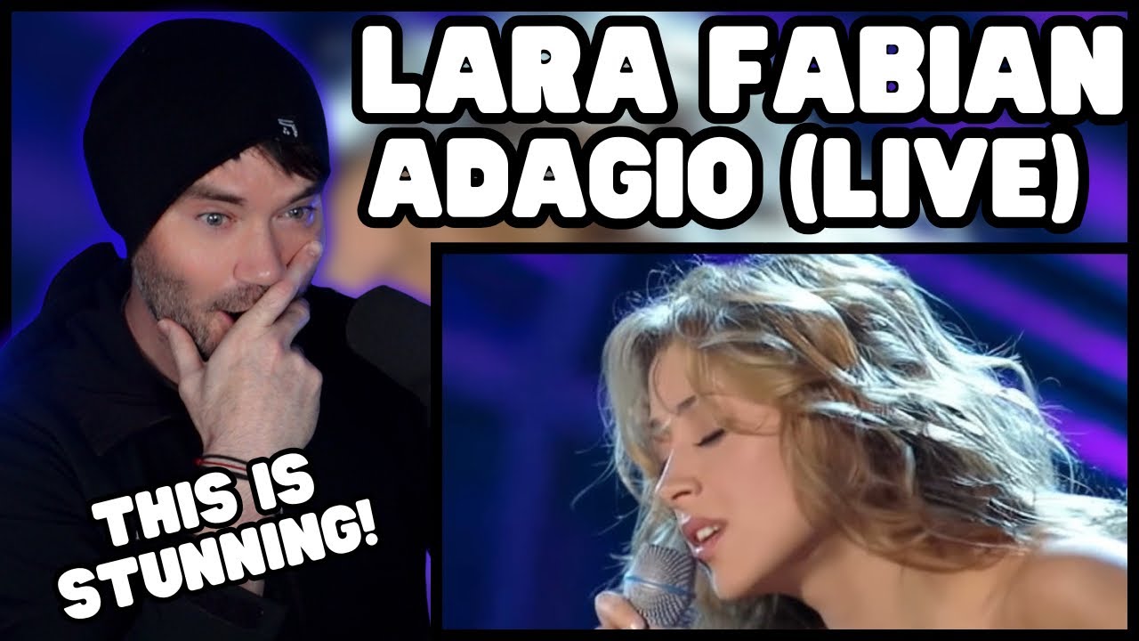 Metal Vocalist Reacts - Lara Fabian - Adagio (Live at the World Music Awards, Monaco, 2001)