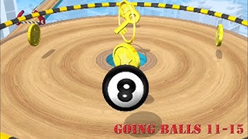 Going Balls - Speedrun Gameplay Android iOS All Levels 11-15 #goingballs