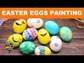 How To Decorate Easter Eggs🐣? DIY Easter Ideas For Painting Eggs! Easter 2018 | A+ hacks