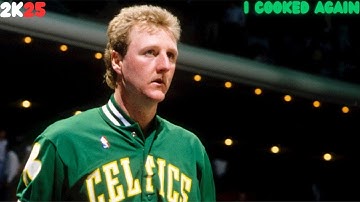 I Cooked Again (Larry Bird) 2K25