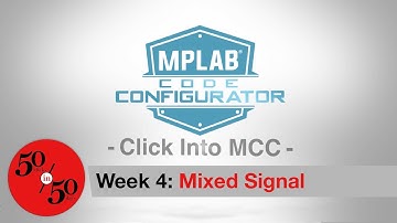 Click Into MCC - 50 Clicks in 50 Days Promotion - Week 4: Mixed Signal