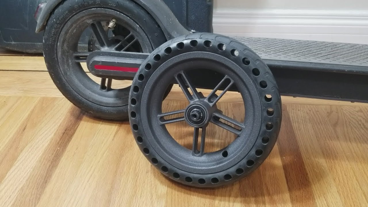 8.5/" Upgraded Solid Hollow Tires Wheel Inner Tube For Xiaomi M365 Electric US
