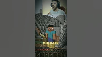 TECHNO GAMERZ MINECRAFT PROGRESS AURA 🥶 #ujjwal #minecraft