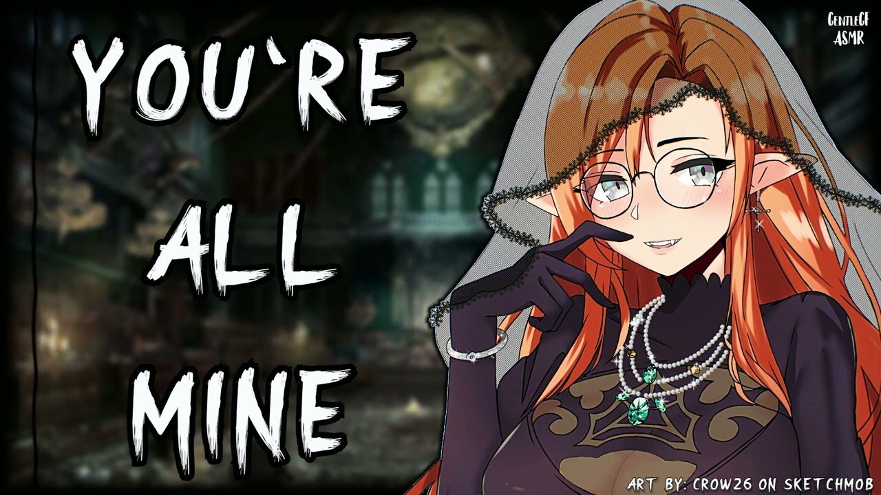 [F4M] Yandere Vampire Wants You Forever ♥ | Audio RP ASMR