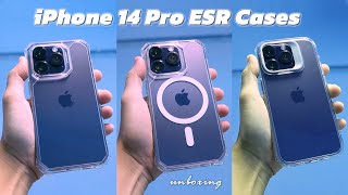 Best iPhone 14 Pro Case 2023 | ESR Clear Case