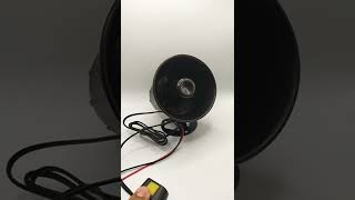 Sirena Tipo Polica 3 Tonos