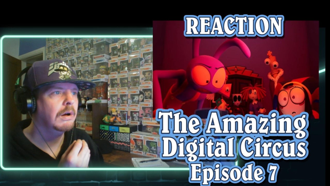 THE AMAZING DIGITAL CIRCUS - Ep 7: Beach Episode REACTION - YouTube