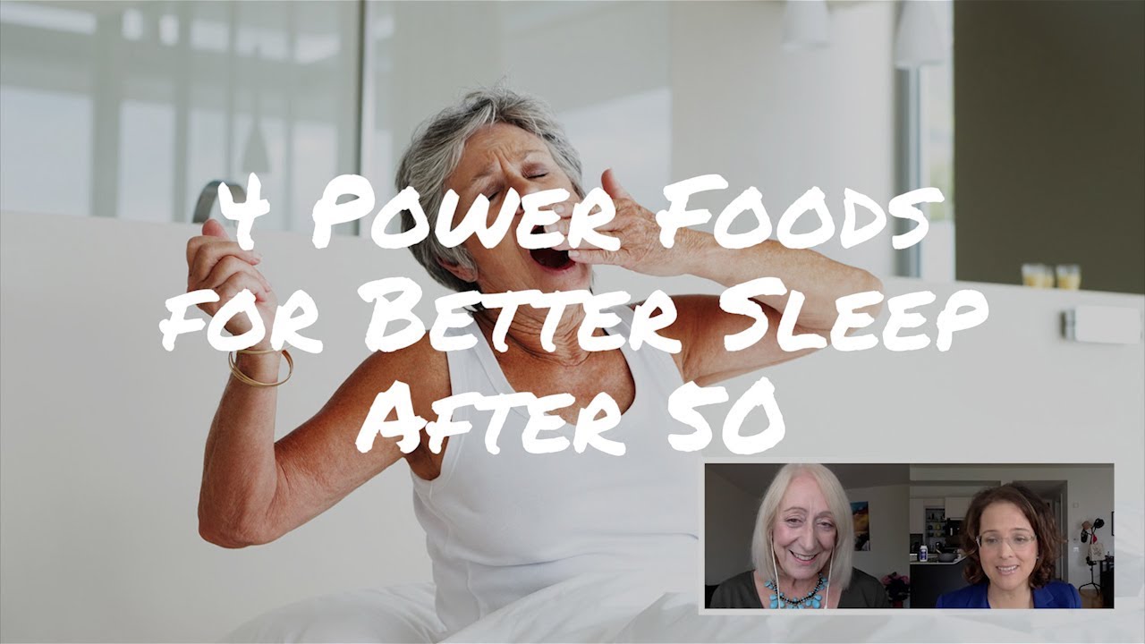 senior travel insurance canada Sleep Better After 50 with these 4 POWER FOODS - Advice from Ashley Koff, RD