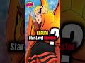 Naruto’s Star-Level Power Finally Explained! #naruto #boruto #baryonmode