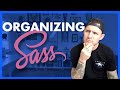 Organizing Sass | Front-End Architecture