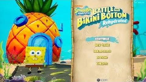 Bfbb rehydrated bug?