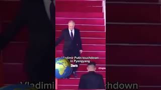 ⚡️🇷🇺 Kim Jong Un Standing for President Putin in Pyongyang | Ramzan Kadyrov | Trump Iran #shorts