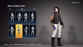 WWE 2K23- CAW Creation Video (XBOX) #47 Angel Mercer (Read the description for CC details)