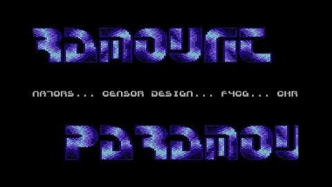 Paramount Intro 20 ! Commodore 64 (C64)