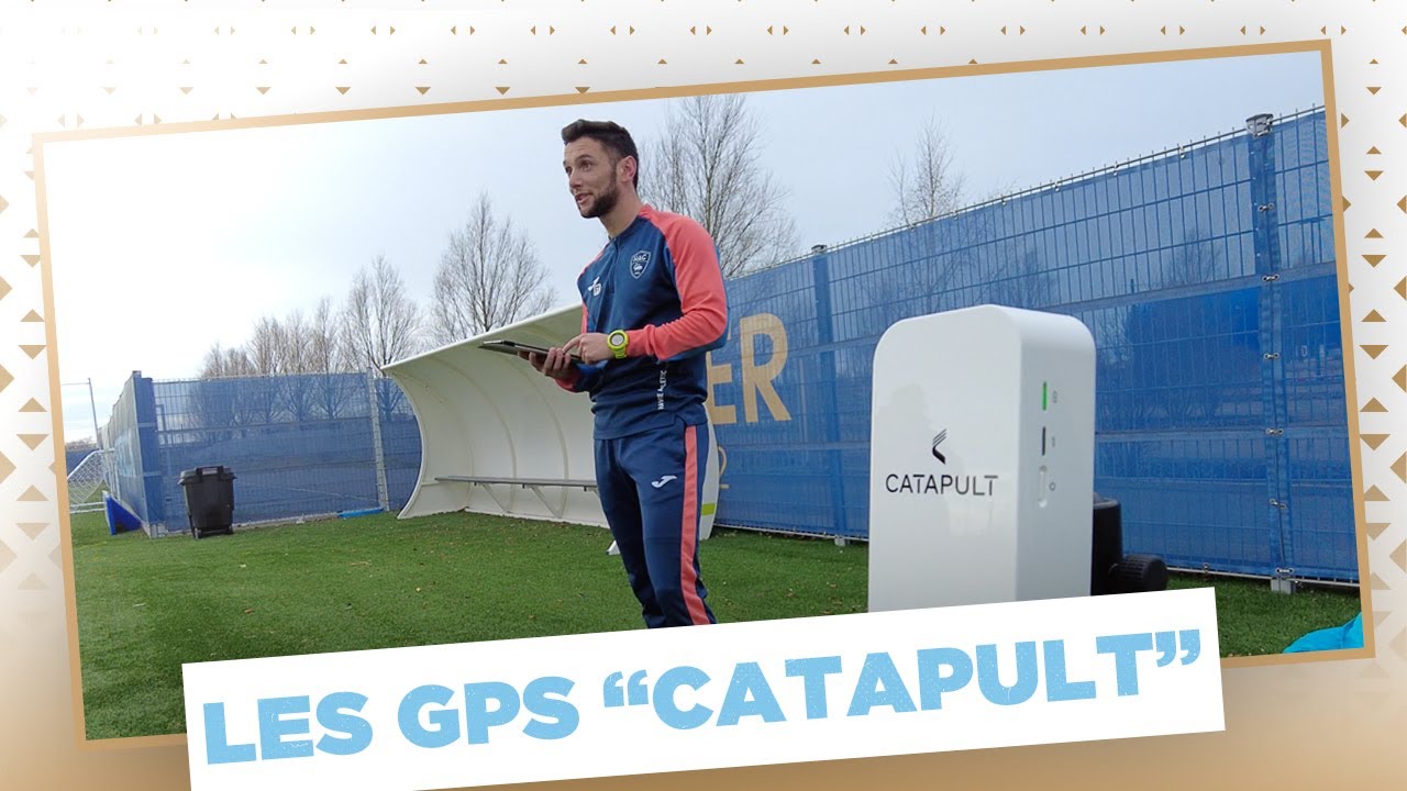 💬 Préparation physique les GPS "Catapult" YouTube