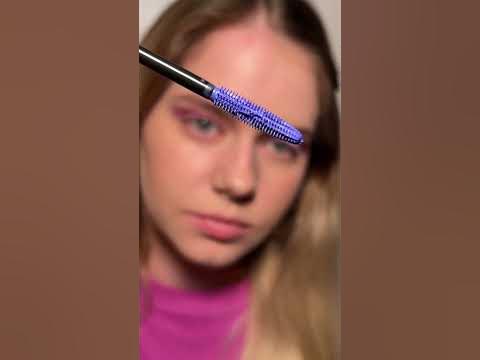 Простой цветной макияж 💄 - YouTube