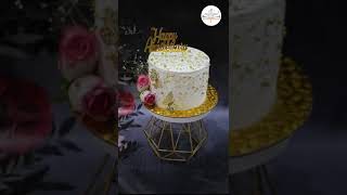 Tip of the day | How to give texture effect to cream cake | Sweetretreat By Sonal