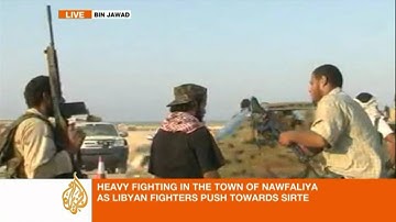 Jacky Rowland reports from Libya