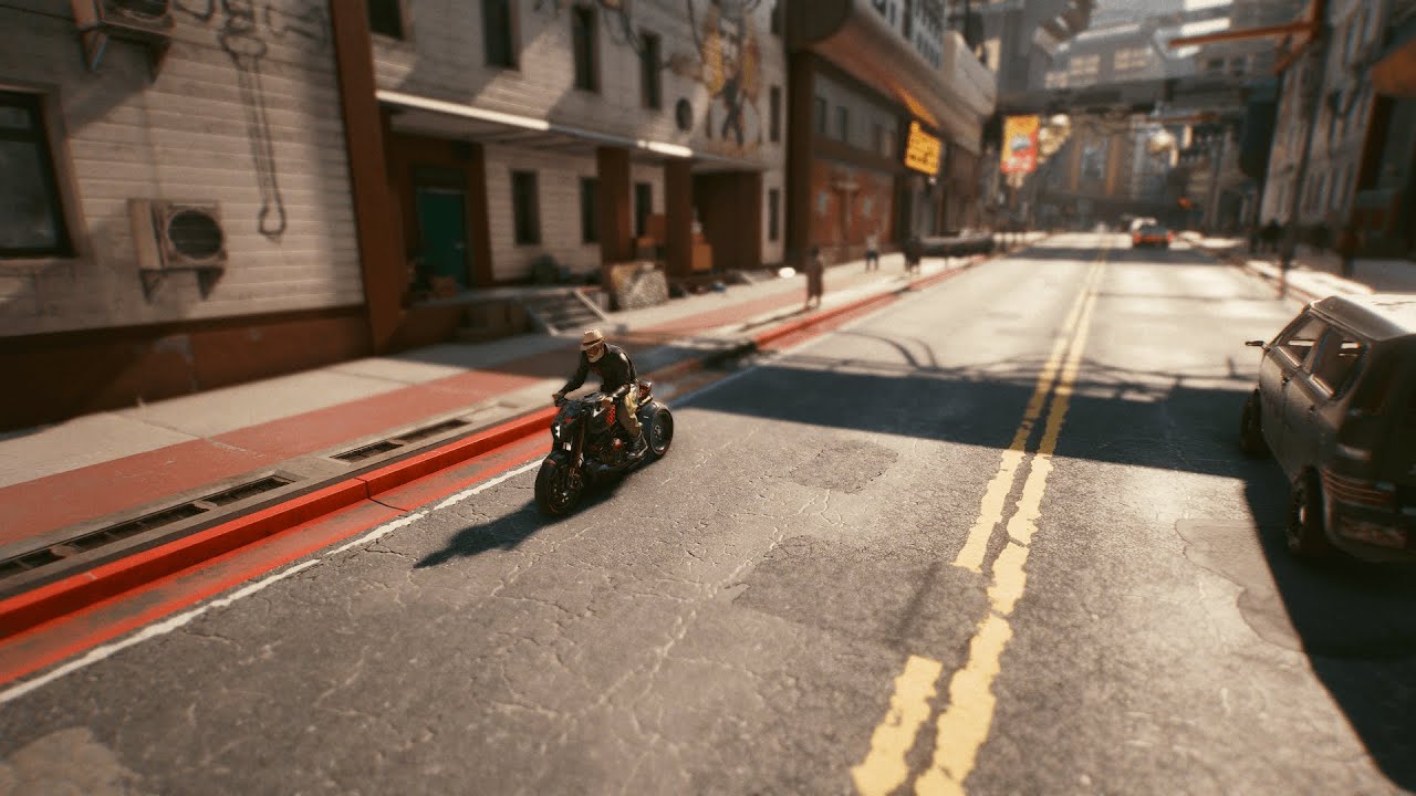 How to get Jackie's Bike - Heroes Side Job - Cyberpunk 2077 - YouTube