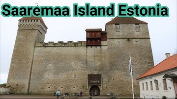 Saaremaa Island Estonia Five Awesome Places to Visit!!!!
