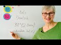 telc Deutsch B1*B2 Beruf | Schreiben Teil 2 | Deutsch lernen
