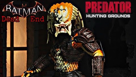 Predator Hunting Grounds: The Albino NECA Predator Build! (from Batman: Dead End Short Film)