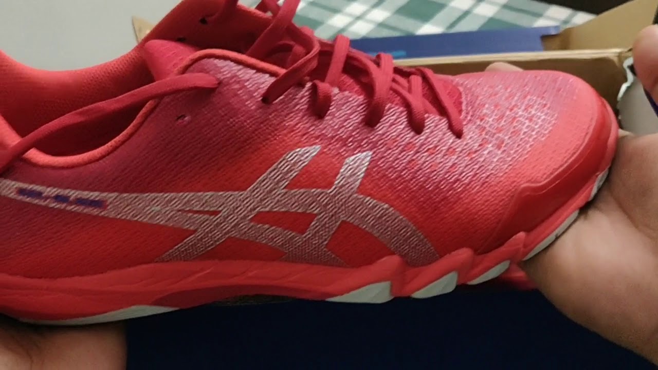 asics gel blade 6 red