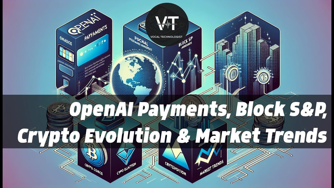 OpenAI Payments, Block S&P, Crypto Evolution & Market Trends