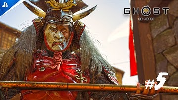 HUNTING THE ONI !! Ghost of Yotei #5 - Walkthrough Gameplay Full Game (No Commentary)