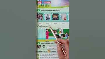 Học tiếng anh lớp 4  Unit 3  Geography  A1  -  Smart Start 4