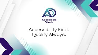 Accessible Minds Empowering Inclusive Digital Experiences