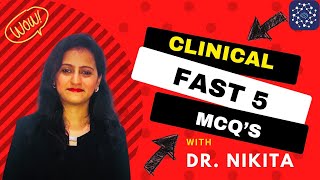 Fast five clinical MCQs quiz  7.3.24 | Dr. Nikita Nanwani | Medsynapse screenshot 5