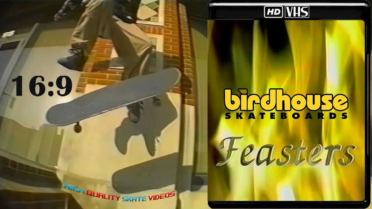 Birdhouse Skateboards "Feasters" (1992) [Remastered 1080p60fps169] YouTube