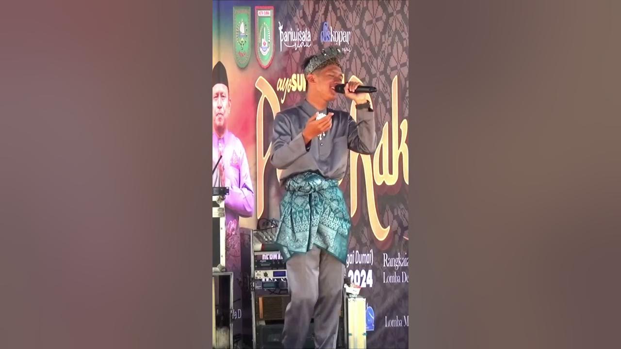 01: Lagu Kenang - Lomba Lagu Melayu di Dumai ( Peserta 27 ) #riaudokumentasinews #dumai #lagumelayu 01: Lagu Kenang - Lomba Lagu Melayu di Dumai ( Peserta 27 ) #riaudokumentasinews #dumai #lagumelayu