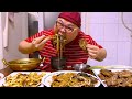 「혼밥 가이드」LA갈비│진짜로 송이~능이는 그냥 여사친 입니다ㅋㅋMukbang Eatingshow [Korean-style Grilled Beef Ribs]